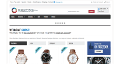 Desktop Screenshot of bodying.com
