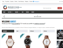 Tablet Screenshot of bodying.com